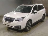 Subaru Forester 2017 БЕЛЫЙ