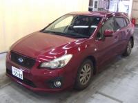 Subaru Impreza 2012 КРАСНЫЙ